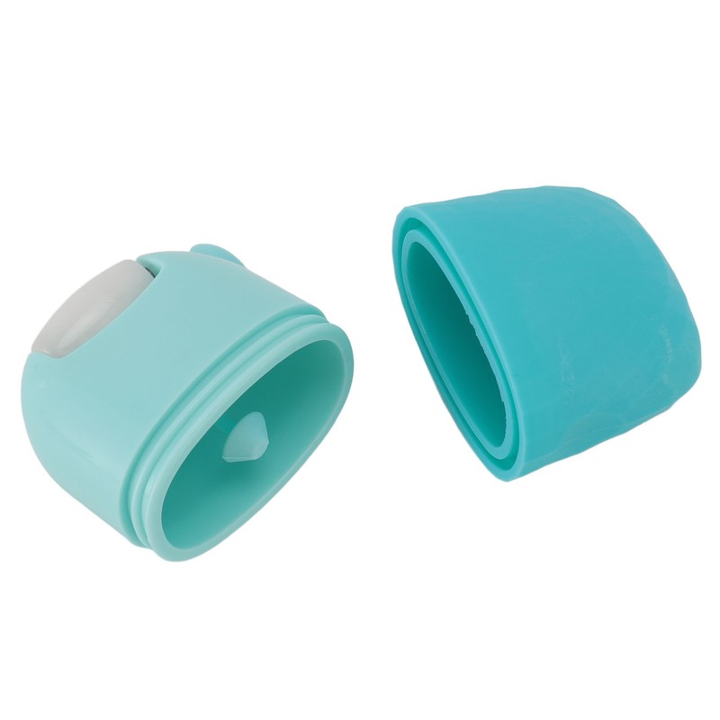 Ice Face Roller Cooling Massage Silicone Jadestone Facial Beauty Ice