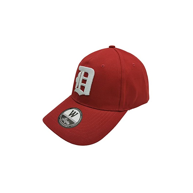 Women's Men's Unisex Snap-Back Hat Leather Lace Cap A-Z Alphabet