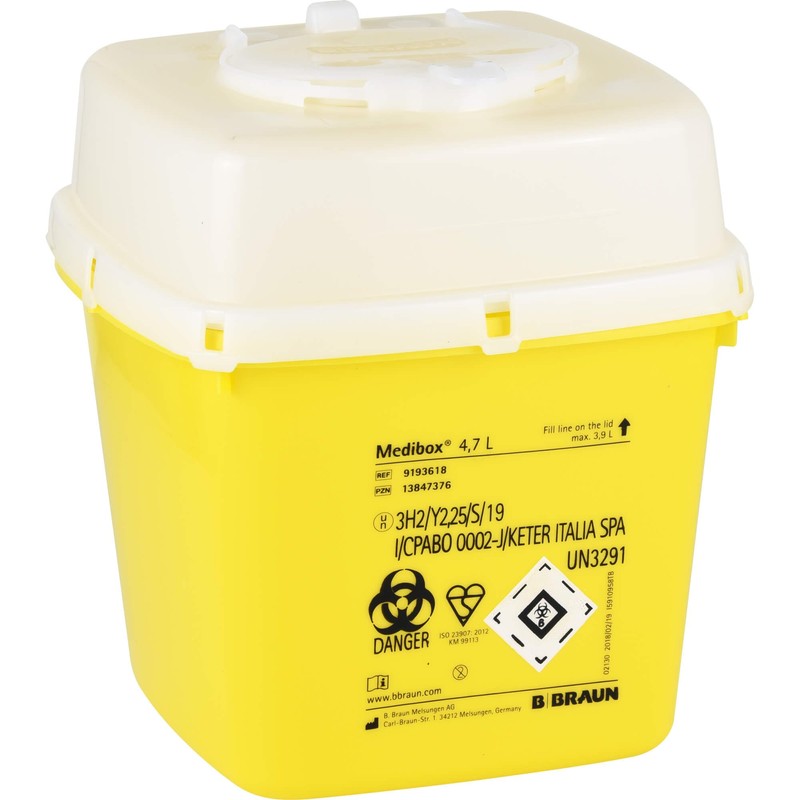 MEDIBOX Disposal Container 4.7 L