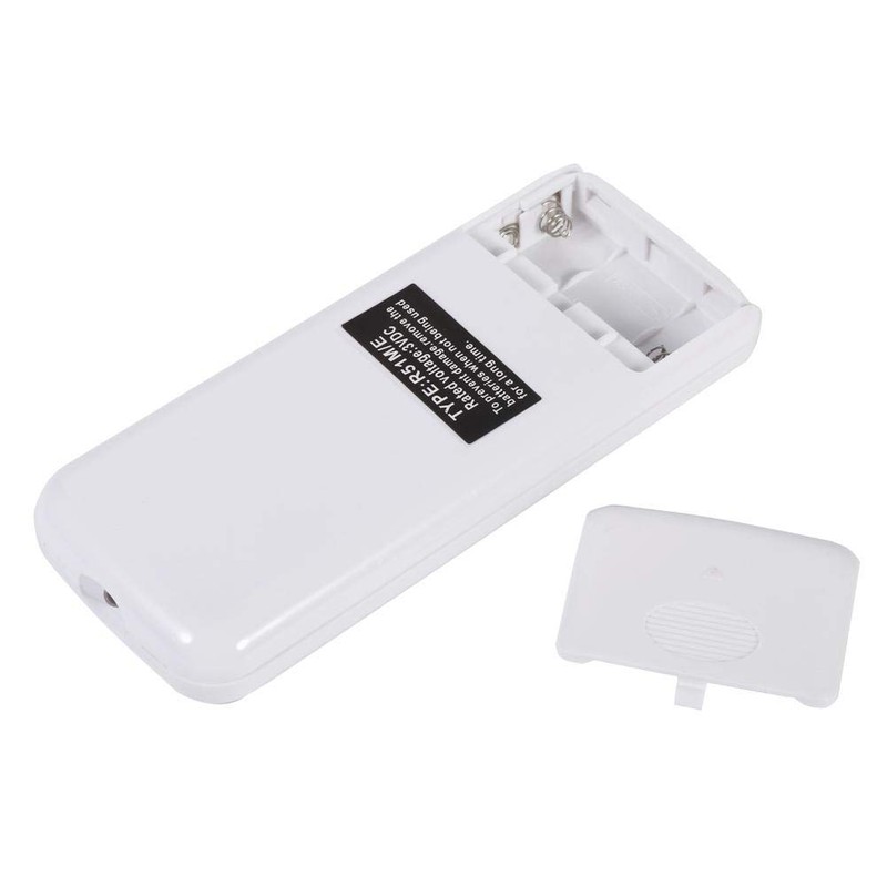 Yunir R51M/E Remote Control Replacement Universal for Midea R51 Series