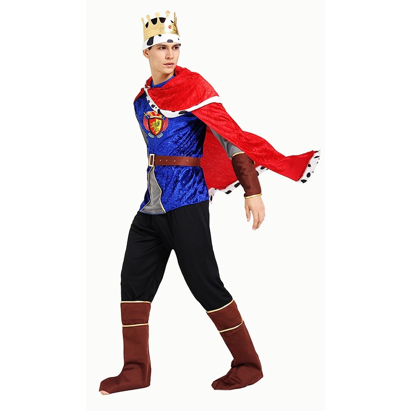 Toyosaku Oji King Cosplay, Prince Prince Costume, 7-Piece Full Set,