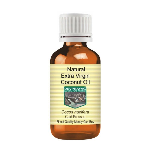 Devprayag Natural Extra Virgin Coconut Oil (Cocos nucifera) Natural Therapeutic
