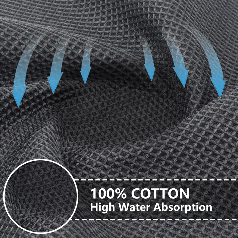 JOTOL Tea Towels, Kitchen Towels, Super Soft, Absorbent Kitchen Towels,