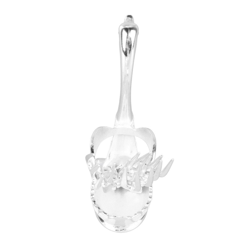 Coffee Spoon Holder Elegant Swan Shaped Alloy Mirror Polish Rich