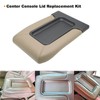 NHILES Center Console Lid Replacement Kit for 1999 2000 2001