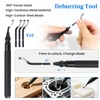 170PCS 3D Printer Tool Kit with Precision Screwdriver Set, 3D