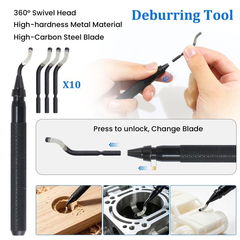 170PCS 3D Printer Tool Kit with Precision Screwdriver Set, 3D