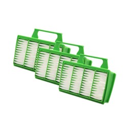 MisterVac 3x Filters Compatible with Sebo Series Airbelt K All Models 6629ER, Sebo Airbelt K1 and K3