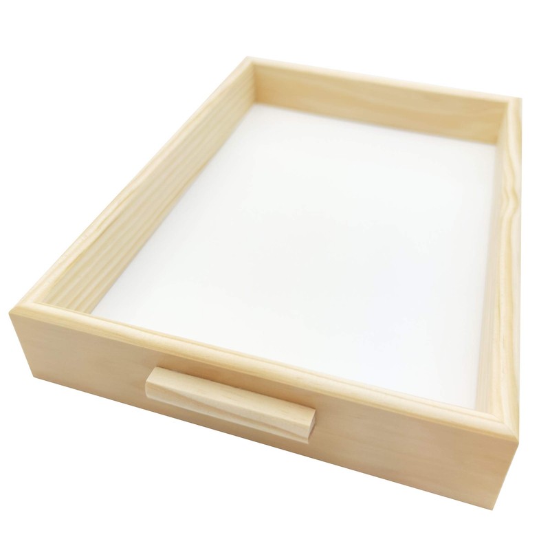 GERILEO Wooden Kitchen Accessory Set - Montessori Conversion - Tray