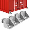 Upgraded Shipping Container Ground Anchors Hot Dipped Galvanized Steel