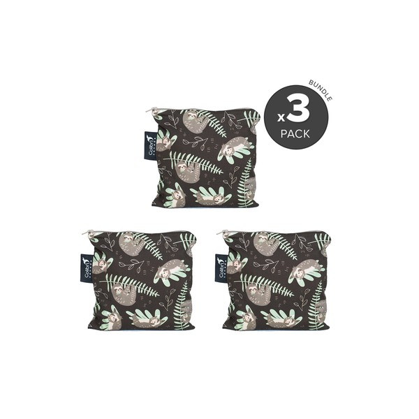 Colibri Reuseable Bag Large Bundle Sloths