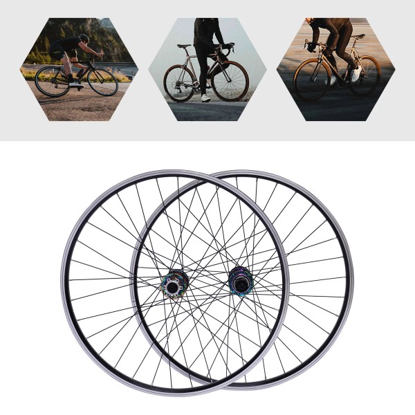 Unbranded 29" Wheelset Front Rear MTB Mountain Bike Wheel Set