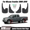 googs-7582 Bolt-On Mud Flaps Splash Guards For Nissan Frontier 2005-2015