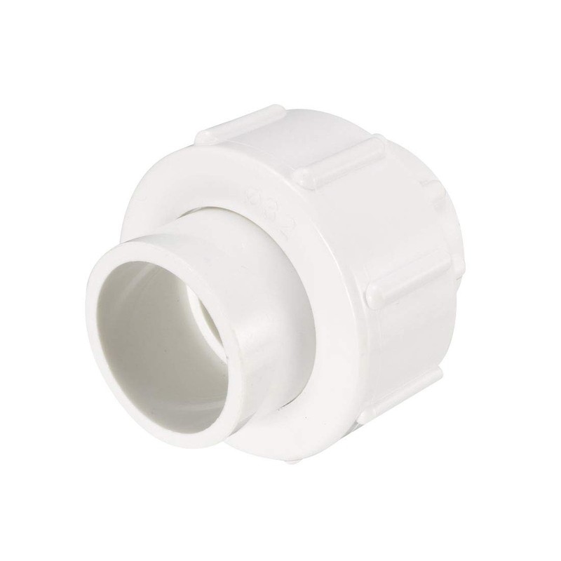 sourcing map 32mm x 32mm Slip Metric PVC Pipe Fitting