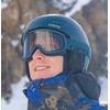 Giro Adult and Youth Ratio Ski and Snowboard Helmet -