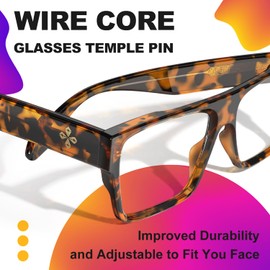 VISOONE Square Full Rim Blue Light Blocking Glasses Large Fashion Computer Multi Colors Eyeglass Frame Women Men ALBA