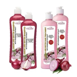 onion rosemary shampoo Duo,2 Onion Rosemary and Biotin Shampoo & Treatment (8.38Fl Oz/248 ml)Haircare Comfort Conditioner Cleansing Cleanser