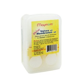 Replacement Valves and Membranes for Medela Breast Pumps (2 valves+ 6 Membranes)