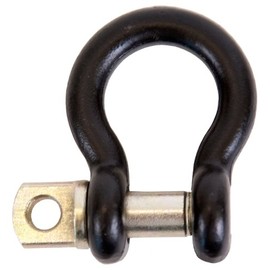 Koch 4001253 Forged Farm Screw Pin Clevis, 5/16-Inch, Black