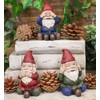 Ebros Whimsical See Hear Speak No Evil Wise Gnomes Figurines