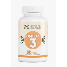 Omega 3 Aceite Puro de Salmon, Vitamina E, produce colageno,bueno para la piel, antioxidante, reduce acne, capsulas 500 mg,Herbal Bio...              