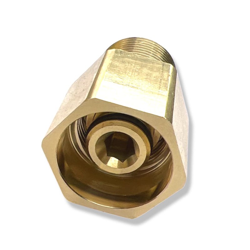 Adaptor such as Easy!Lock TR22 to M22 x 1.5 AG