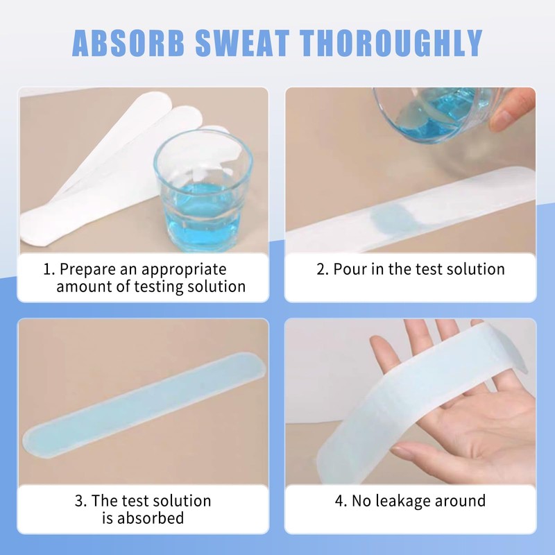 Hat Sweat Liner 50-Pack Self Adhesive Hat Linesr Sweat Protection