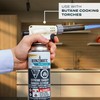 Bernzomatic Butane Fuel 8 oz Canister with TSR Valve –