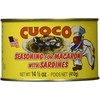 Cuoco Seasoning for Macoroni, Pasta con Sarde, 14.5 ounce (Pack