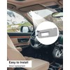 QAGGUM Sun Visor Fit for Honda CRV 2017 2018 2019