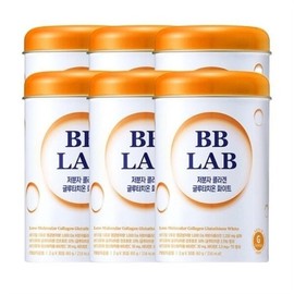 Bibi Lab 비비랩 저분자콜라겐 글루타치온 화이트 30포 6개 Bib Lab Low Molecular Collagen Glutathione White 30 Sachets 6 Packs