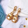 BriLove Wedding Bridal Clip On Earrings for Women Rhinestone Crystal