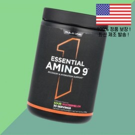 Rule One Proteins Essential Amino Sour Watermelo 12.17oz 345g Rule One Proteins Essential Amino Sour Watermelo, 1 pc / 룰 원 단백 프로틴 에센셜 아미노 아미노산 9 사워 수박 워터멜론 12.17온스 345g Rule One Proteins Essential Amino Sour Watermelo, 1개