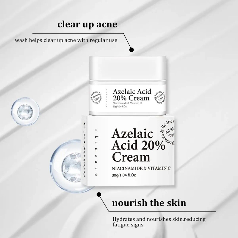 Crema Ácido Azelaico Niacinamida Vitamina