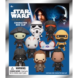MONOGRAM International OBI-WAN SERIES 1 3D FOAM BAGCLIP