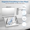 Oralphi Aluminum Retainer Case for Invisalign Aligners, Partial Mouth Guard