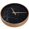 Bernhard Products Modern Wall Clock 13 Inch Noiseless Silent Non