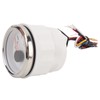 2in Fuel Level Gauge Colorful Backlight Fuel Level Meter for