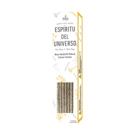 SOUL STICKS Handcrafted 10pcs Resin Artisan Incense Sticks Non-Toxic & Long Lasting Aromatic Sticks for Yoga Meditation Relaxation Aromatherapy Cleansing & Purification (White Sage & Palo Santo)