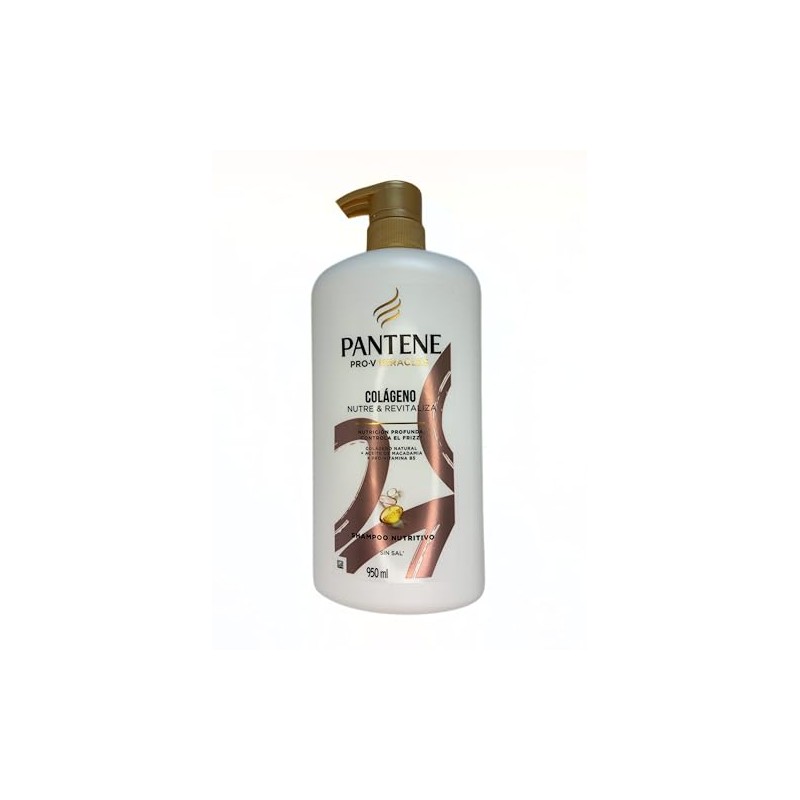 Pantene Shampoo Pro-V Colágeno Nutre & Revitaliza