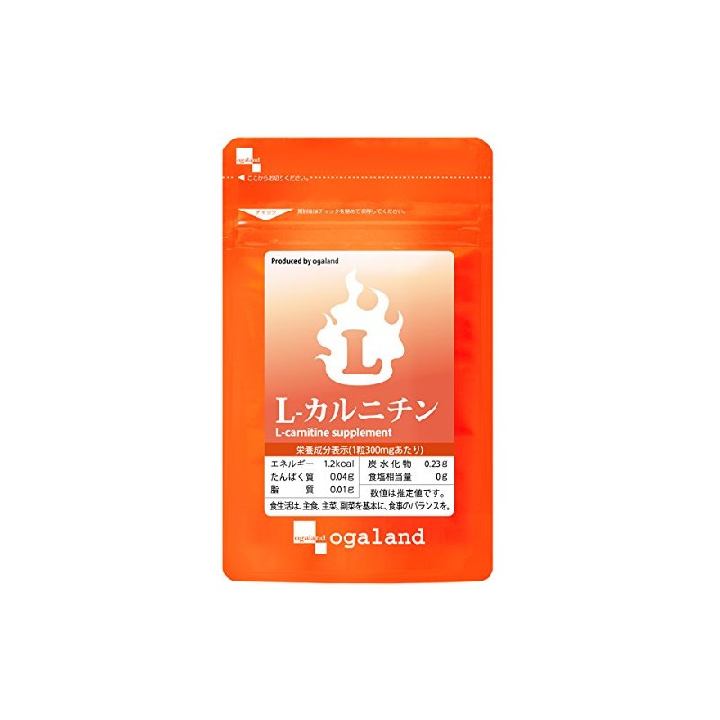 L-Carnitine (Approx. 1 Month Supply) Diet, Amino Acid, Supplement, Healthy