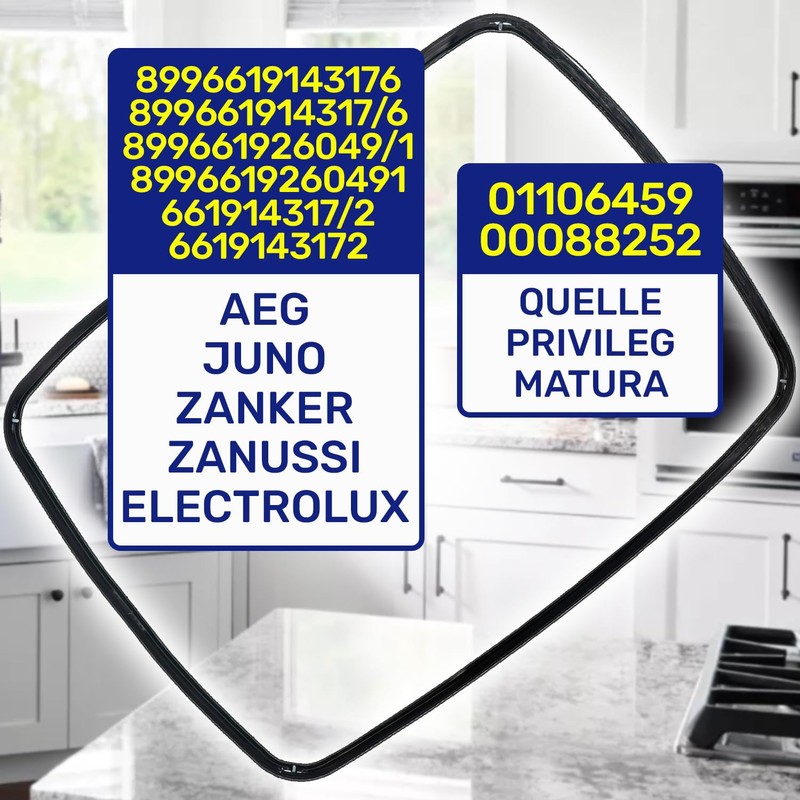 Oven Seal with Original Code 8996619260491 899661926049/1 8996619143176 899661914317/6 for