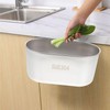 UPKOCH Stainless Steel Sink Corner Strainer Basket, Multifunctional Food Catcher,
