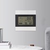 Digital Weather Clock Temperature and Humidity Display Aluminum Shell Digital
