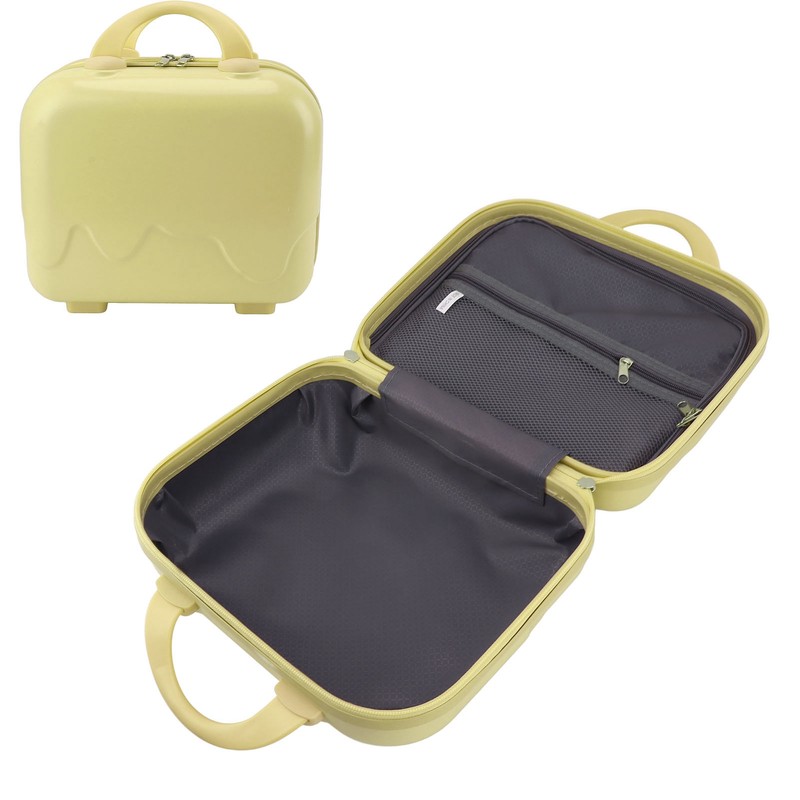 14in Small Travel Hand Luggage Mini Carry On Luggage Hard