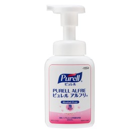 Gojo Foam Non-Alcohol Hand Sanitizer Purel Al Free 250ml Pump Bottle 0013