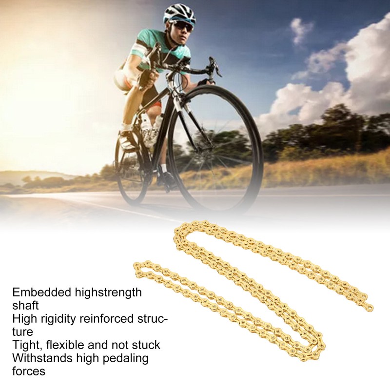 Bike Chain Professional 11 Speed Full Hollow Alloy Steel Mountain