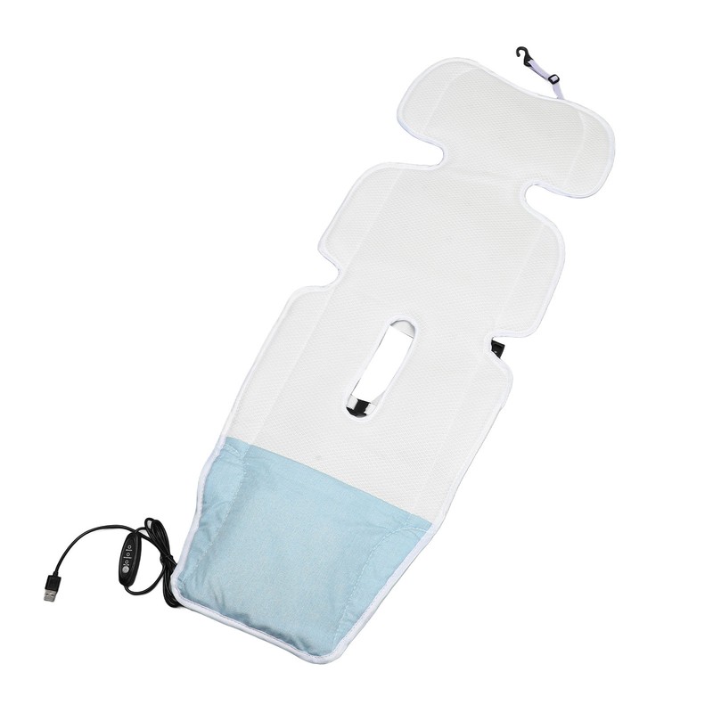 Stroller Seat Cooling Pad Comfortable Quiet 3 Speed Adjustable USB