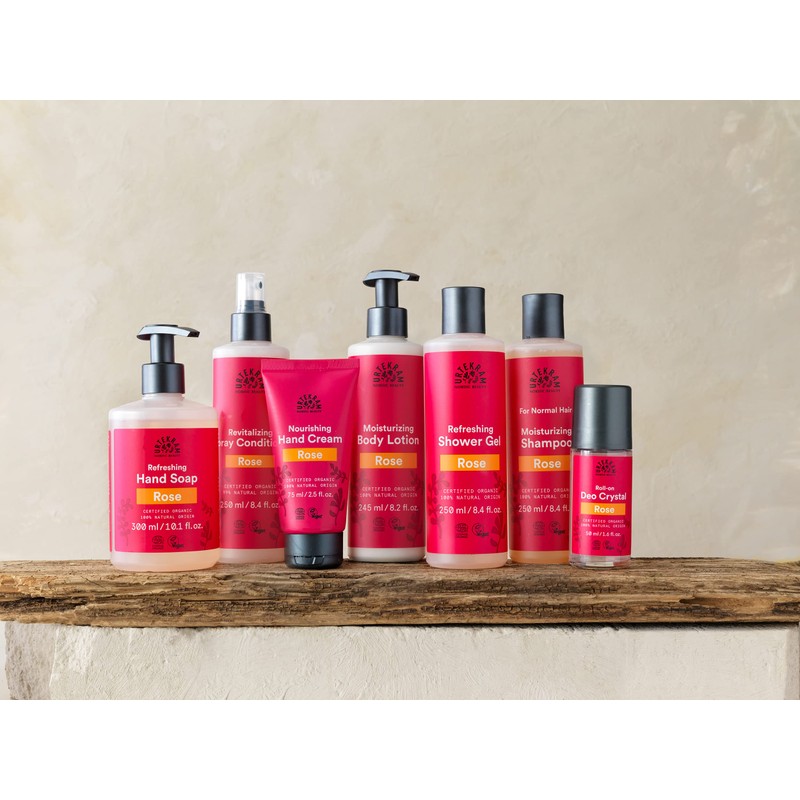 Urtekram Rose Body Lotion Organic Pure Pampering 245 ml