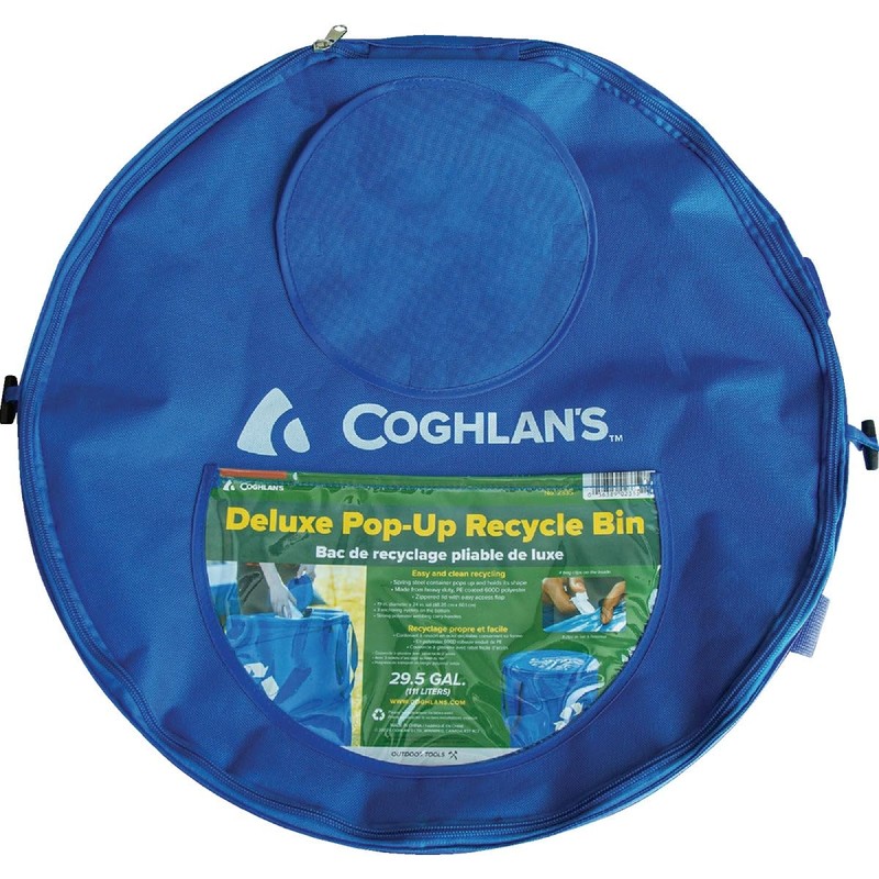 Coghlan's 2335 Deluxe Pop-Up Recycle Bin